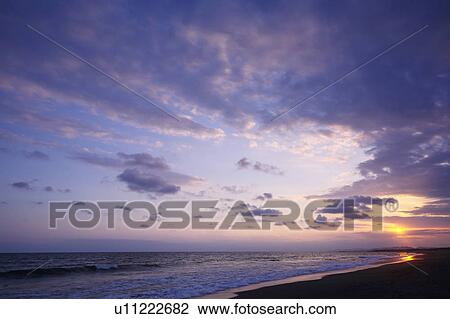 Shonan Seashore at Dusk View Large Photo Image Stock Image - Shonan Seashore at Dusk. Fotosearch