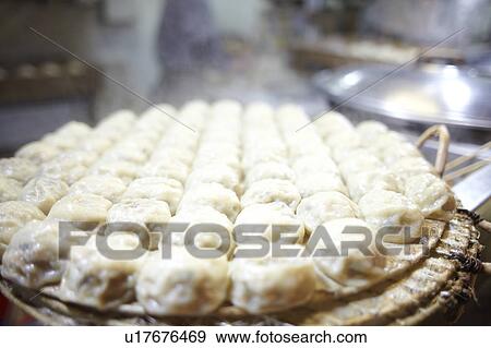 Shumai, Seoul, South Korea View Large Photo Image Stock Photo - Shumai, Seoul, South Korea. Fotosearch