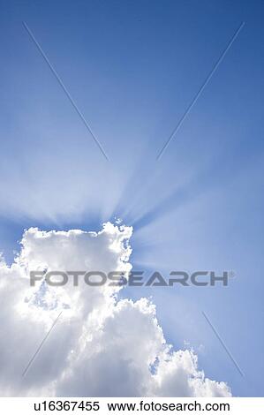 Stock Photography - Sky and cloud. Fotosearch