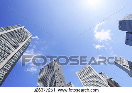Skyscrapers View Large Photo Image Stock Image - Skyscrapers. Fotosearch