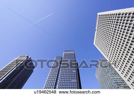 Skyscrapers View Large Photo Image Stock Photo - Skyscrapers. Fotosearch