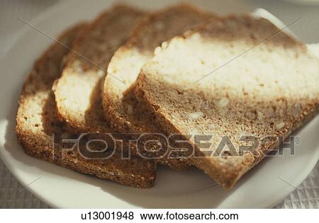 Slices of bread View Large Photo Image Stock Photo - Slices of bread. Fotosearch