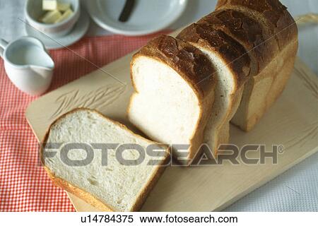 Stock Photography - Slices of bread. Fotosearch