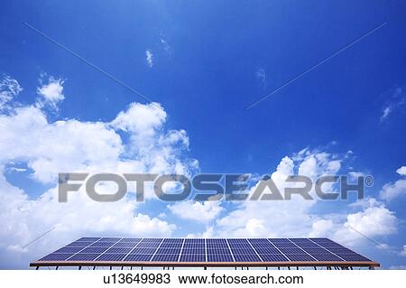 Solar Panels View Large Photo Image Stock Image - Solar Panels. Fotosearch