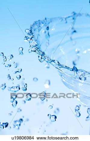 Splashing water View Large Photo Image Picture - Splashing water. Fotosearch