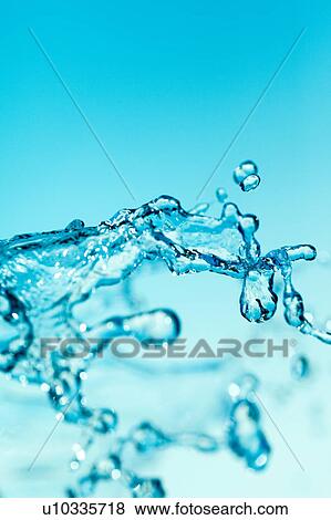 Splashing water View Large Photo Image Stock Photo - Splashing water. Fotosearch