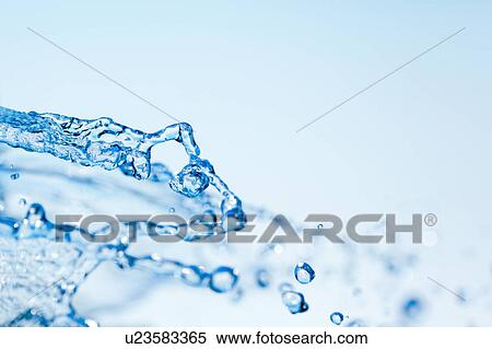Splashing water View Large Photo Image Stock Photography - Splashing water. Fotosearch