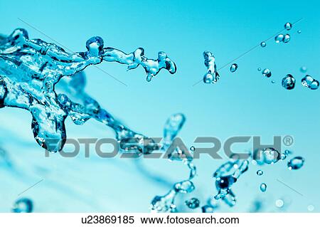 Splashing water View Large Photo Image Stock Photography - Splashing water. Fotosearch