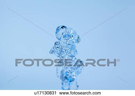 Stock Image - Spraying water. Fotosearch