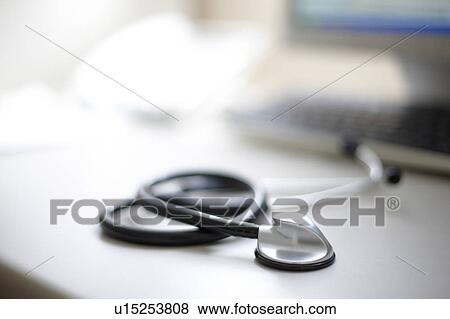 Stock Photo - Stethoscope. Fotosearch