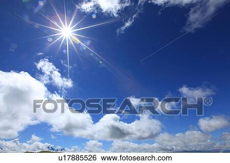 Sun in Sky View Large Photo Image Stock Photograph - Sun in Sky. Fotosearch