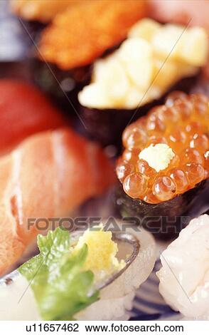 Sushi View Large Photo Image Stock Image - Sushi. Fotosearch