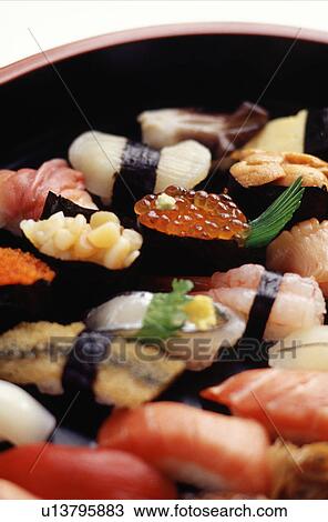 Stock Image - Sushi. Fotosearch