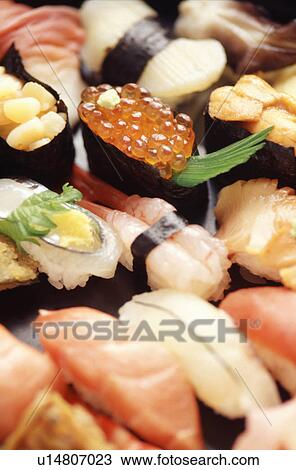 Sushi View Large Photo Image Stock Image - Sushi. Fotosearch