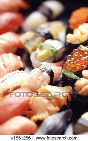 Sushi View Large Photo Image Stock Image - Sushi. Fotosearch