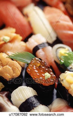 Stock Image - Sushi. Fotosearch