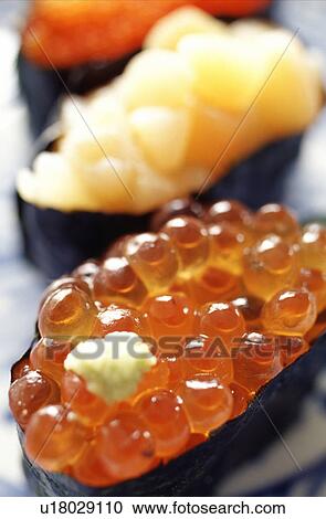 Sushi View Large Photo Image Stock Image - Sushi. Fotosearch