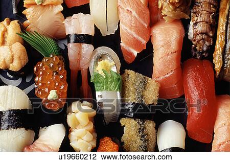 Stock Image - Sushi. Fotosearch