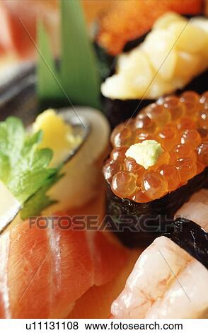 Sushi View Large Photo Image Stock Photo - Sushi. Fotosearch