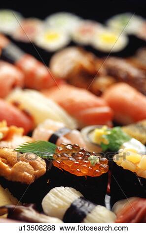 Stock Photo - Sushi. Fotosearch