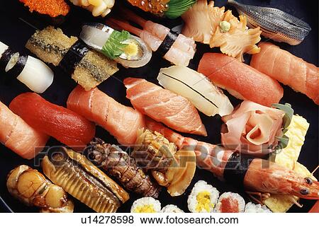 Stock Photo - Sushi. Fotosearch