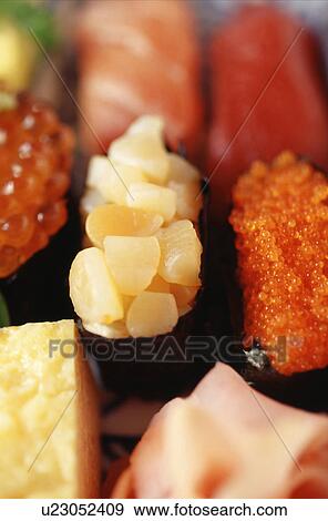 Sushi View Large Photo Image Stock Photo - Sushi. Fotosearch