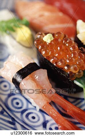Sushi View Large Photo Image Stock Photograph - Sushi. Fotosearch