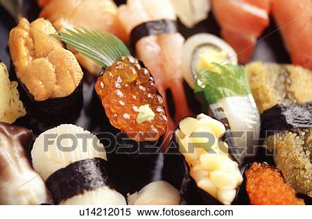 Sushi View Large Photo Image Stock Photography - Sushi. Fotosearch