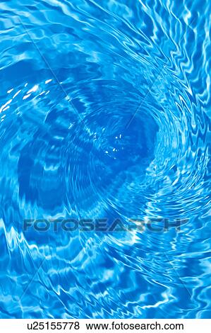 Stock Photo - Swirling water. Fotosearch