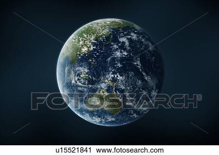 The Earth View Large Photo Image Stock Image - The Earth. Fotosearch