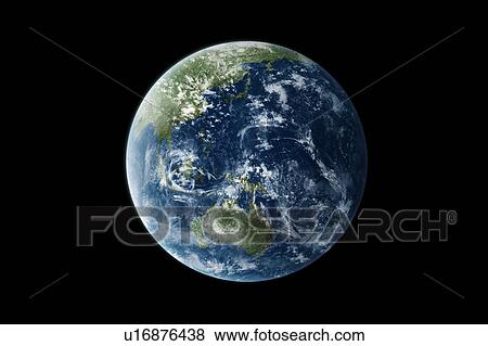 Stock Photo - The Earth. Fotosearch