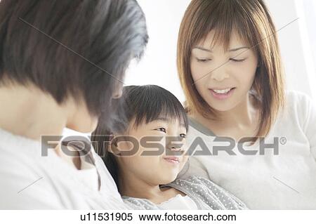 Stock Photography - Three Generations of Females. Fotosearch
