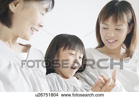 Three generations of women View Large Photo Image Picture - Three generations of women. Fotosearch
