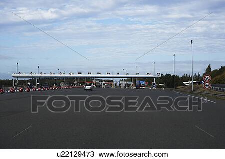 Toll booth, Loire Valley, France View Large Photo Image Stock Image - Toll booth, Loire Valley, France. Fotosearch