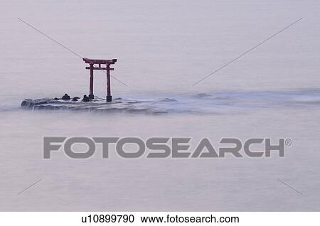 Torii gate at Katsuura harbor, Chiba Prefecture, Japan View Large Photo Image Stock Image - Torii gate at Katsuura harbor, Chiba Prefecture, Japan. Fotosearch