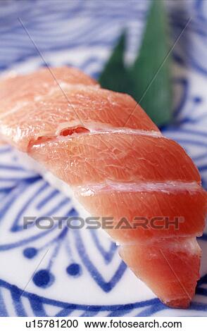 Tuna sushi View Large Photo Image Stock Image - Tuna sushi. Fotosearch