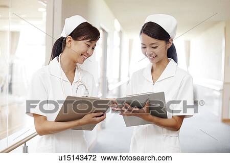 Two Nurses View Large Photo Image Stock Image - Two Nurses. Fotosearch