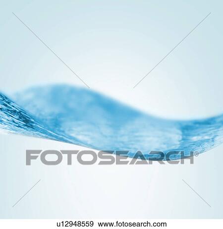 Stock Photo - Water surface. Fotosearch
