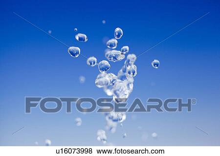 Stock Photo - Waterdrops. Fotosearch