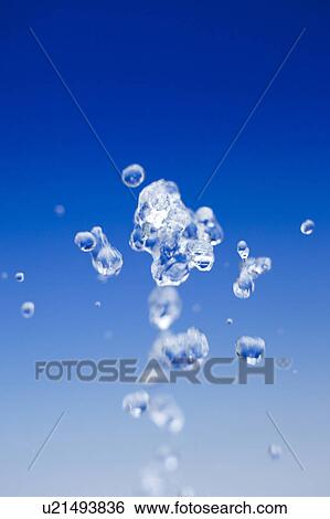Waterdrops View Large Photo Image Stock Photograph - Waterdrops. Fotosearch