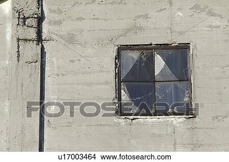 Window of Abandoned Building View Large Photo Image Picture - Window of Abandoned Building. Fotosearch