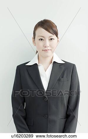 Young Businesswoman View Large Photo Image Stock Photo - Young Businesswoman. Fotosearch