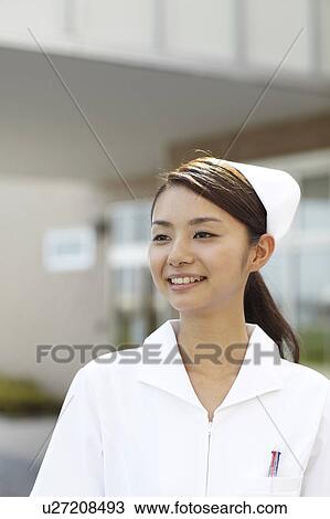Young Female Nurse View Large Photo Image Stock Image - Young Female Nurse. Fotosearch