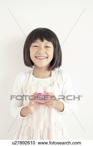 Young Girl with Love Heart View Large Photo Image Stock Image - Young Girl with Love Heart. Fotosearch