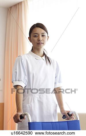 Young Healthcare Worker View Large Photo Image Stock Image - Young Healthcare Worker. Fotosearch