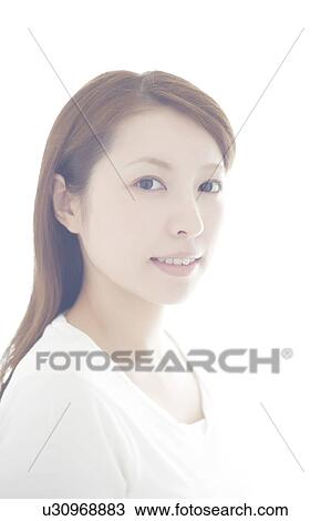 Stock Image - Young Woman. Fotosearch