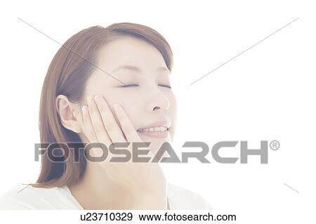 Stock Photo - Young Woman. Fotosearch