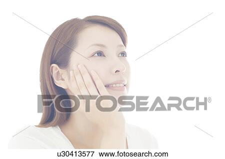 Stock Photo - Young Woman. Fotosearch