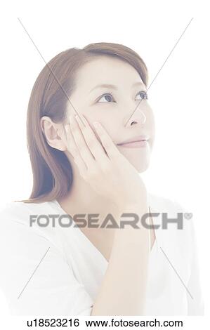 Stock Photograph - Young Woman. Fotosearch