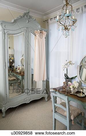 Stock Photo - Dressing table in old-fashioned room. Fotosearch